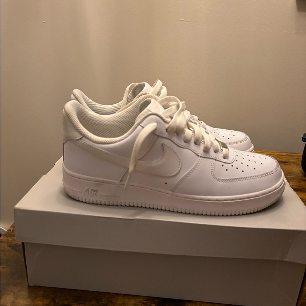 Nike Air Force 1 White Sneakers